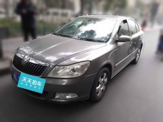 斯柯达明锐2010款1.6L自动逸俊版