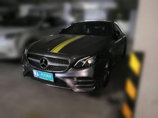 奔馳奔馳E級2019款 E 200 轎跑車