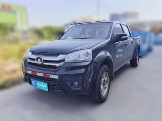 长城风骏52021款 2.0T柴油两驱精英型大双排国VI GW4D20M