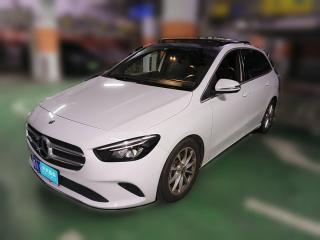 奔馳奔馳B級2021款 B 200 時尚型「合肥二手車」「天天拍車」