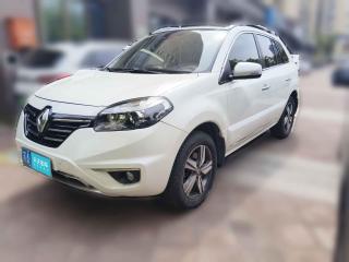 雷诺科雷傲2014款 2.5L 四驱舒适版