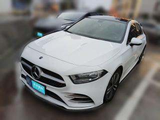 奔驰奔驰A级2019款 A 180 L 运动轿车