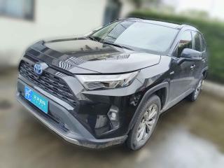 豐田RAV4榮放2023款 雙擎 2.5L E-CVT兩驅(qū)精英Plus版