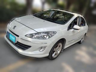 标致标致4082013款 2.0L 自动豪华版