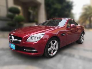 奔驰奔驰SLK级2011款 SLK 200 时尚型