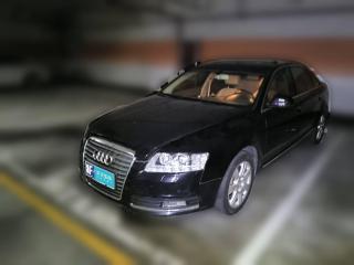 奧迪奧迪A6L2010款 2.4L 舒適型