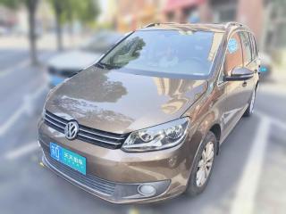 大眾途安2013款 1.4T DSG睿智版5座