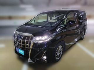 丰田埃尔法2019款 双擎 2.5L 豪华版