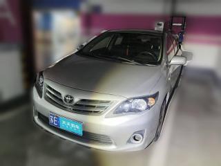 丰田卡罗拉2013款 特装版 1.6L 自动至酷型GL