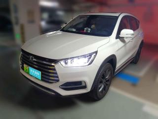 比亞迪宋新能源2019款宋DM1.5TID智聯銳享型