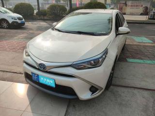 豐田雷凌2017款改款雙擎1.8HGSE-CVT精英天窗版國V