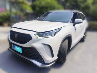 豐田皇冠陸放2021款 2.5L HEV四驅尊貴版