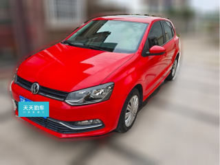 大眾Polo2016款 1.6L 自動舒適型