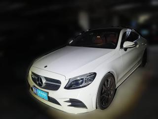 奔驰奔驰C级2020款 C 300 轿跑车