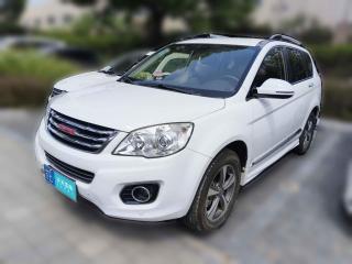 哈弗哈弗H62013款 升級(jí)版 1.5T 手動(dòng)四驅(qū)精英型