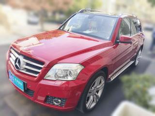 奔驰奔驰GLK级2008款 GLK 350 4MATIC