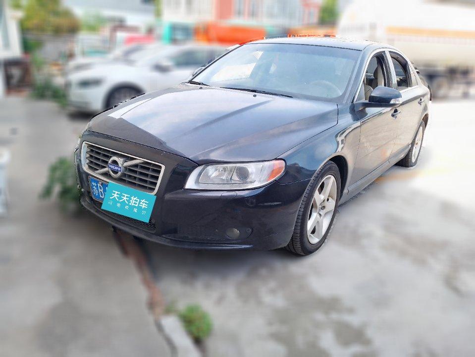 2012年沃尔沃s80l二手车值多少钱？