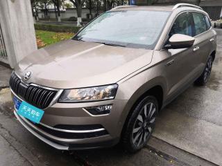 斯柯达柯珞克2019款TSI280智行豪华版国V