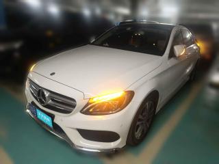 奔驰奔驰C级2018款 C 200 L 运动版