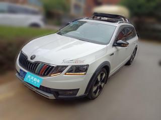 斯柯達(dá)明銳2018款 旅行車 TSI280 DSG豪華版