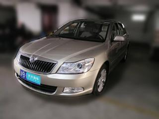 斯柯达明锐2014款 1.6L 自动逸俊版