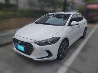 現代領動2019款1.4T雙離合炫動·活力型