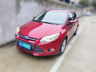 福特福克斯2012款 三廂 1.6L 自動(dòng)風(fēng)尚型「臺(tái)州二手車」「天天拍車」