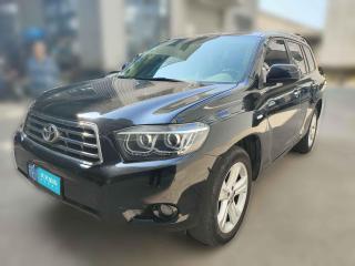 豐田漢蘭達2009款3.5L四驅7座豪華版