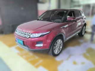 路虎揽胜极光2013款 2.0T 5门耀致版