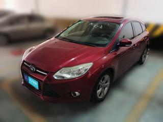 福特福克斯2012款 两厢 1.6L 自动风尚型