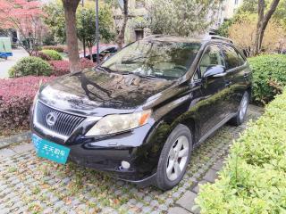 雷克薩斯雷克薩斯RX經典2011款 270 典雅版