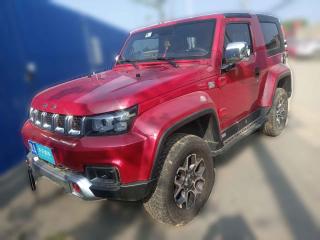 北京北京BJ402020款 2.0T 自動四驅致敬2020版俠客型