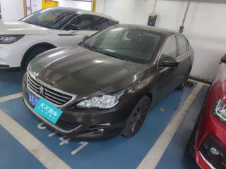 標致標致4082014款1.8L自動豪華版