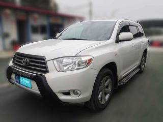 豐田漢蘭達2009款2.7L兩驅5座精英版