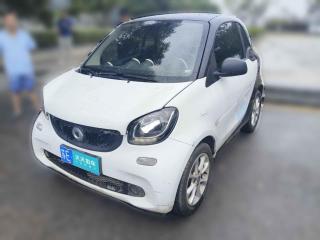 smartsmart fortwo2015款 1.0L 52千瓦硬頂靈動版