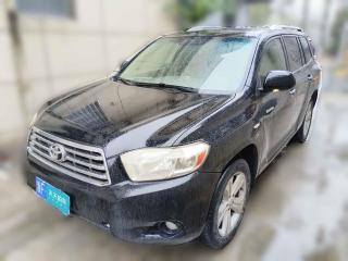 丰田汉兰达2009款 2.7L 两驱7座至尊版