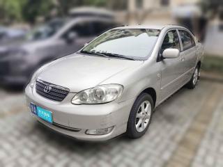 豐田花冠2004款 1.8L 自動GL-i
