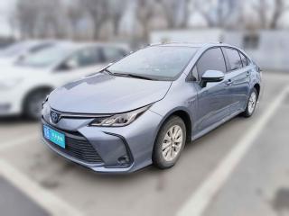 丰田卡罗拉2022款 双擎 1.8L E-CVT先锋版