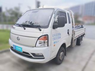 长安跨越跨越者D52021款 1.6L舒适版单排栏板双后轮3400mm货箱DAM16KL