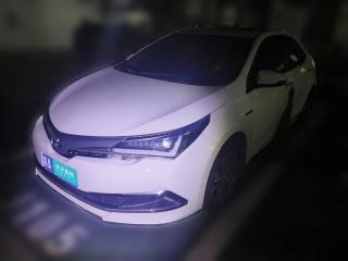 豐田卡羅拉2017款 改款雙擎 1.8L E-CVT領先版