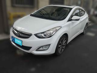 現代朗動2015款1.6L自動尊貴型