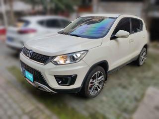 北京汽車紳寶X352016款 1.5L 自動豪華版