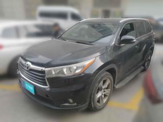 豐田漢蘭達2017款2.0T四驅豪華版7座