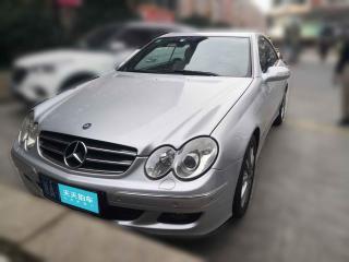 奔馳奔馳CLK級(jí)2006款CLK280雙門轎跑車