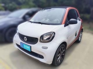 smartsmart fortwo2018款 1.0L 52千瓦硬頂靈動版 國V