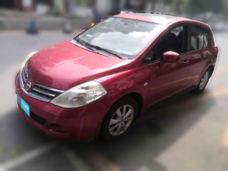 日產騏達TIIDA2008款1.6L自動智能型