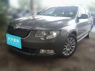 斯柯达昊锐2009款 1.8TSI 自动尊雅版