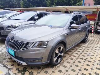 斯柯達明銳2018款 旅行車 TSI280 DSG豪華版