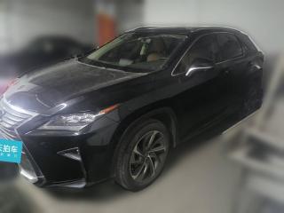雷克薩斯雷克薩斯RX2016款 300 四驅典雅版 國V「青島二手車」「天天拍車」