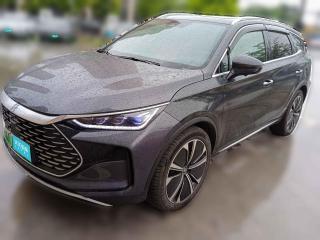 比亞迪唐新能源2022款 DM-p 215KM 四驅旗艦型